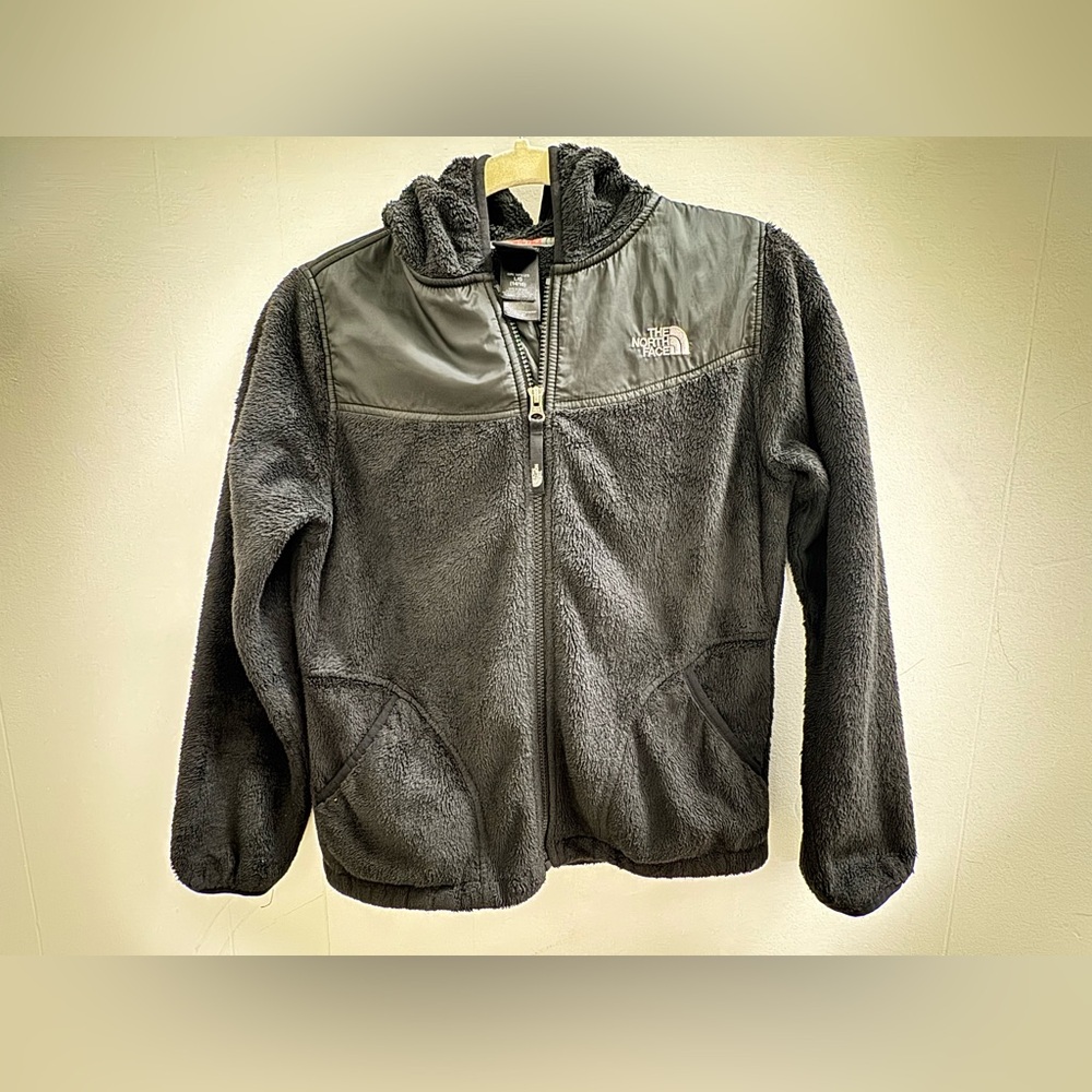 The North Face Kids Black Fleece Puffer Jacket